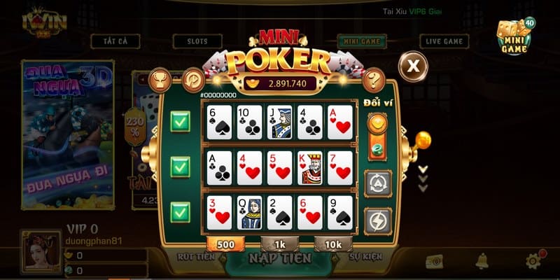 Khám Phá Thế Giới Hấp Dẫn Của Game Bài Poker IWIN68 - Một Trải Nghiệm Chơi Đầy Kịch Tính