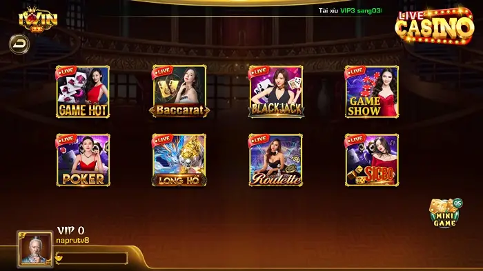 Trải Nghiệm Thú Vị Với Live Casino IWIN68 - Chơi Game Đỉnh Cao Tại Nhà