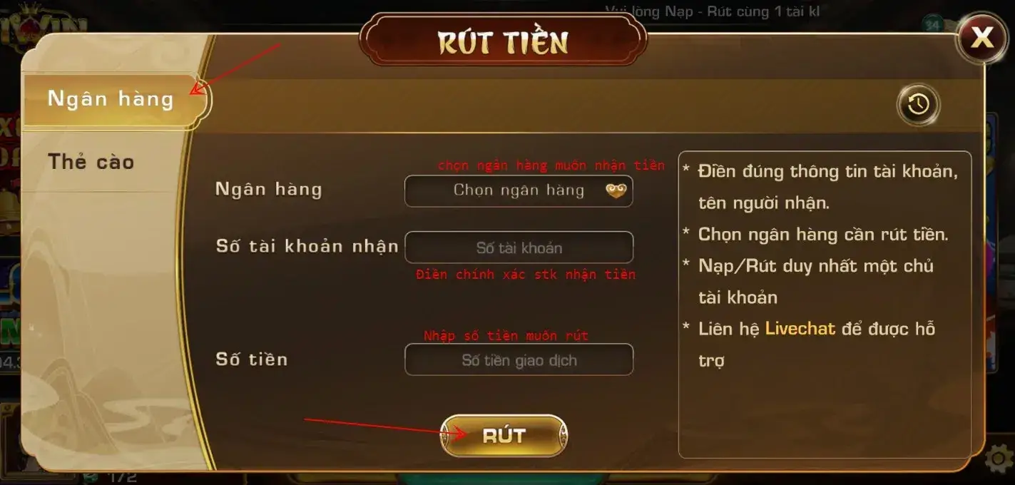 Rút Tiền Từ Iwin68 - Cách Thực Hiện Nhanh Chóng Và An Toàn