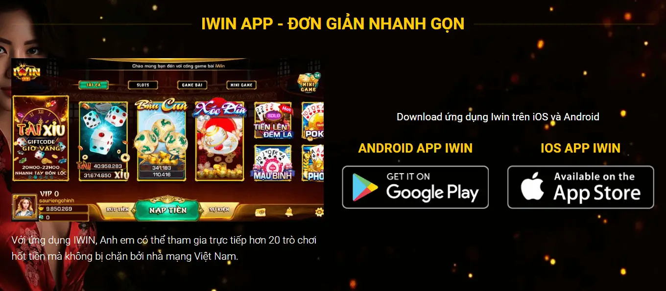 Tải Ứng Dụng iWin68 - Chinh Phục Thế Giới Game Bài Đỉnh Cao